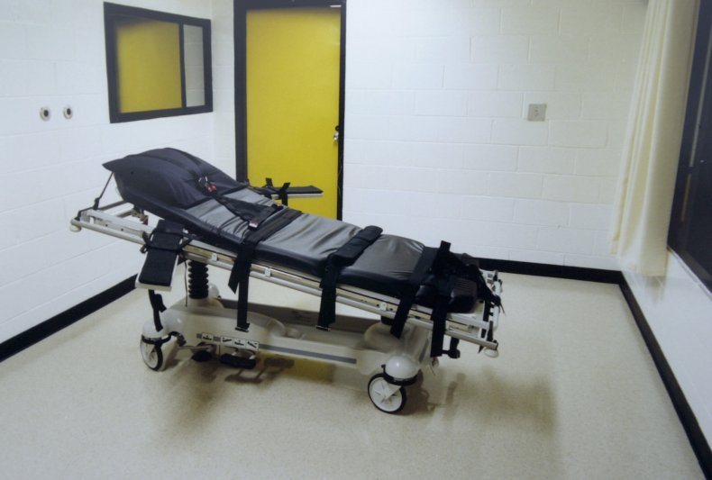 Oklahoma Gilbert Postelle Donald Grant Lethal Injection