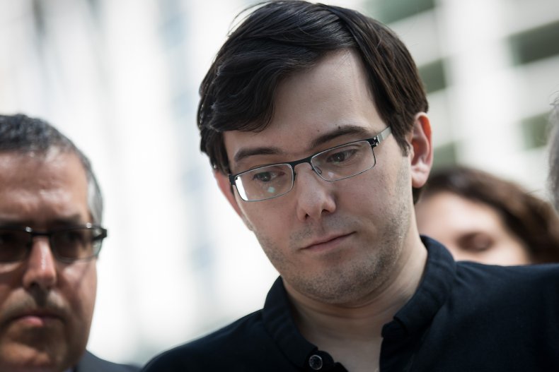 Shkreli Gets Lifetime Ban From Pharmaceutical Industry