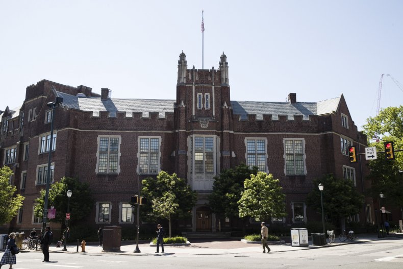 Penn Professor Backlash