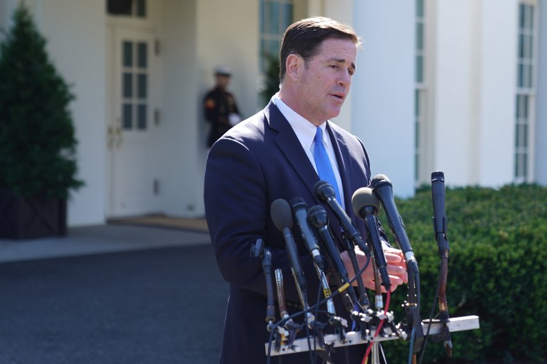 Ducey Blasts Biden After Feds Threaten Funds