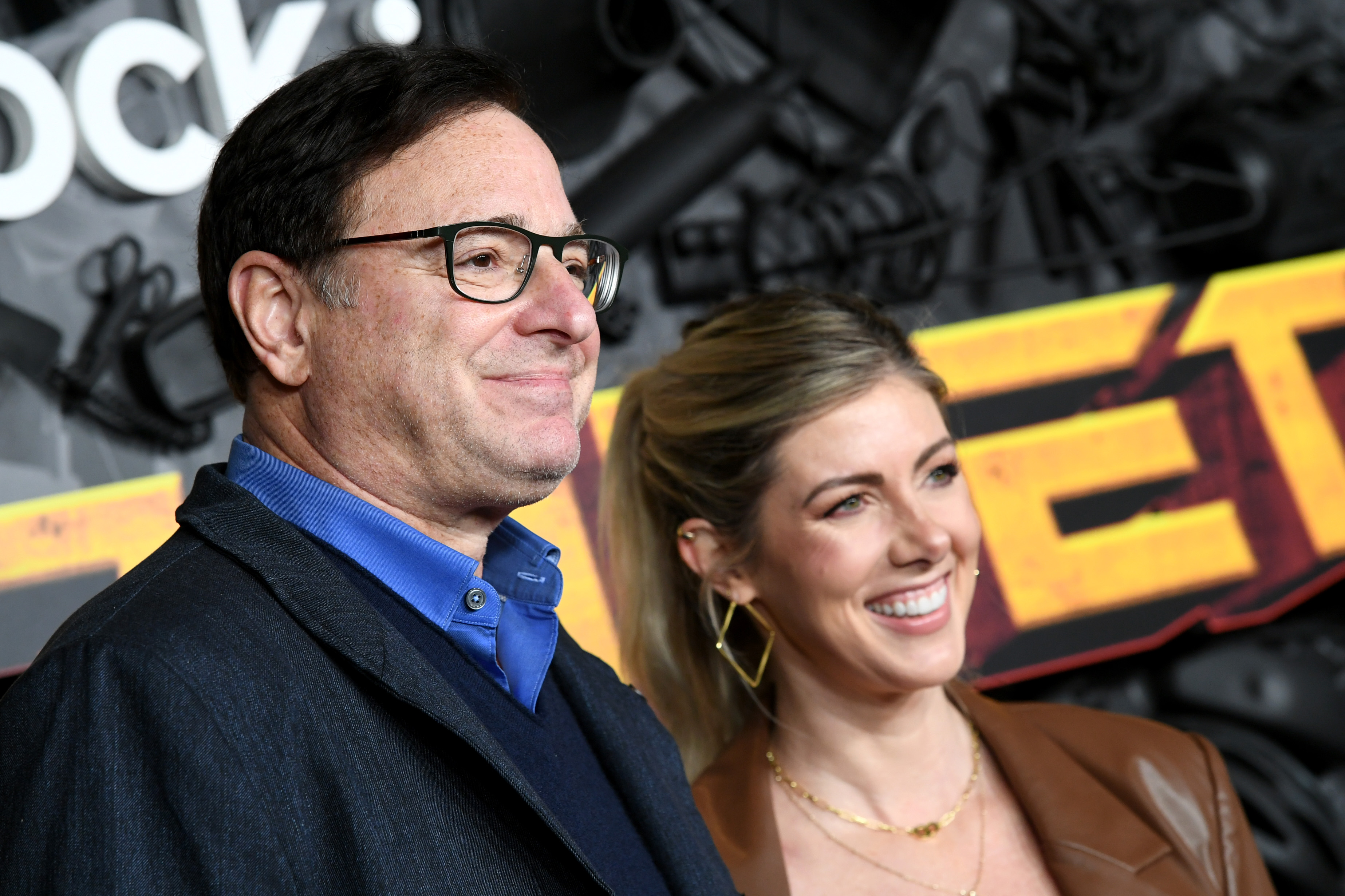 Bob Saget s Widow Kelly Rizzo Supported At Funeral By His TV Family