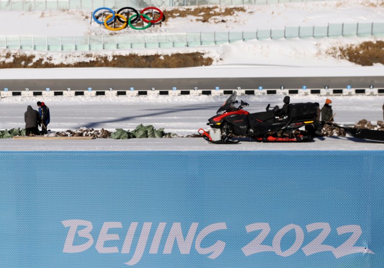 Beijing Omicron Case Ahead of Olympics 