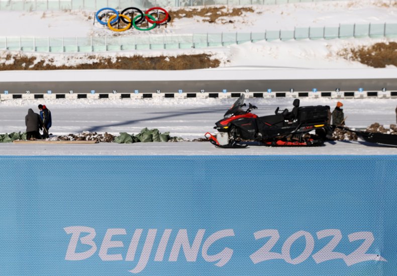 Beijing Omicron Case Ahead of Olympics