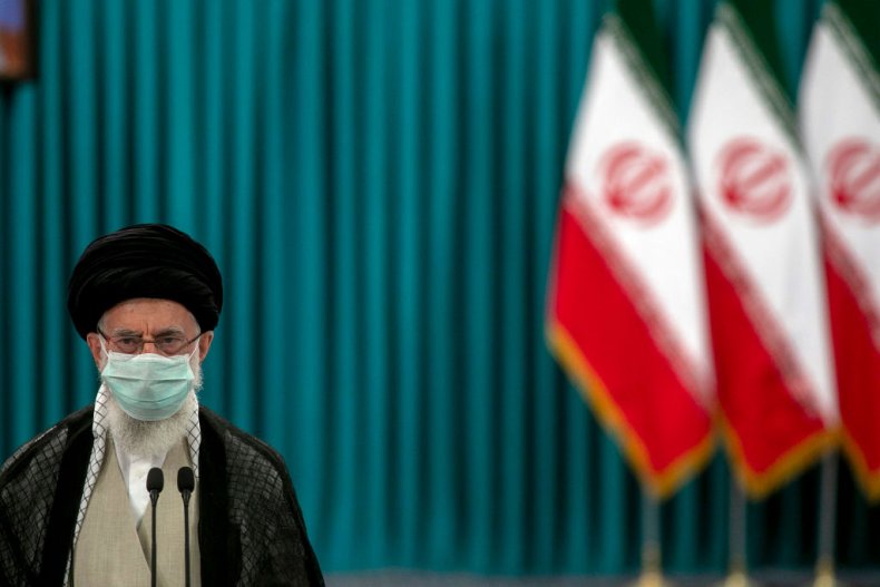 Iranian leader