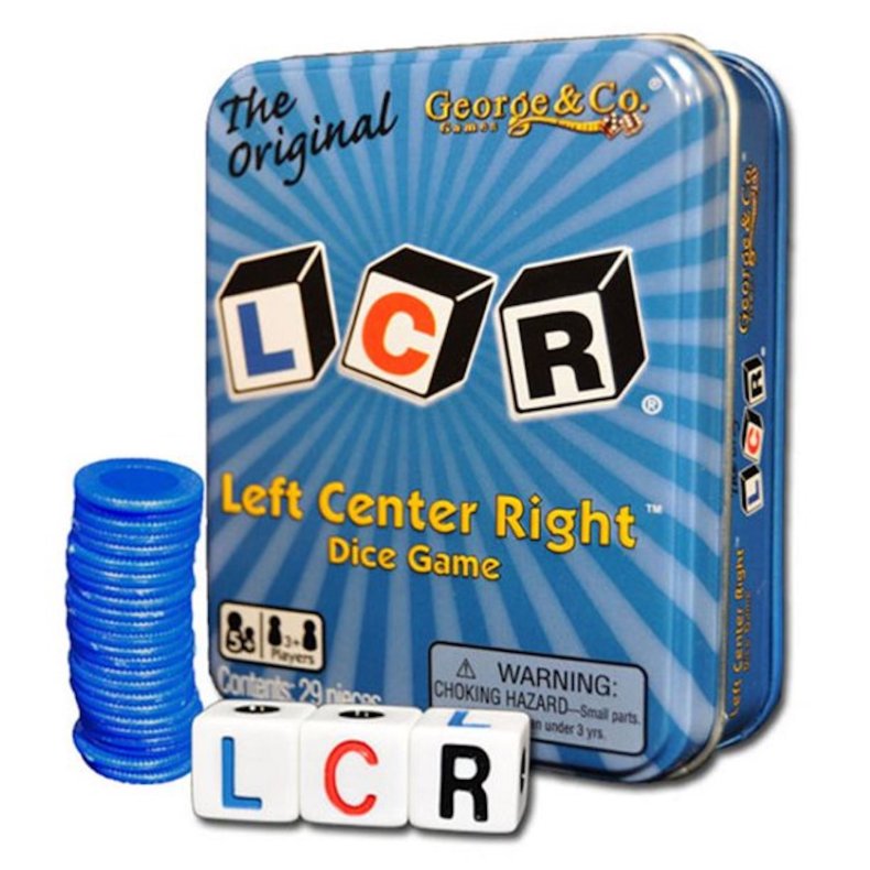 LCR Dice Game