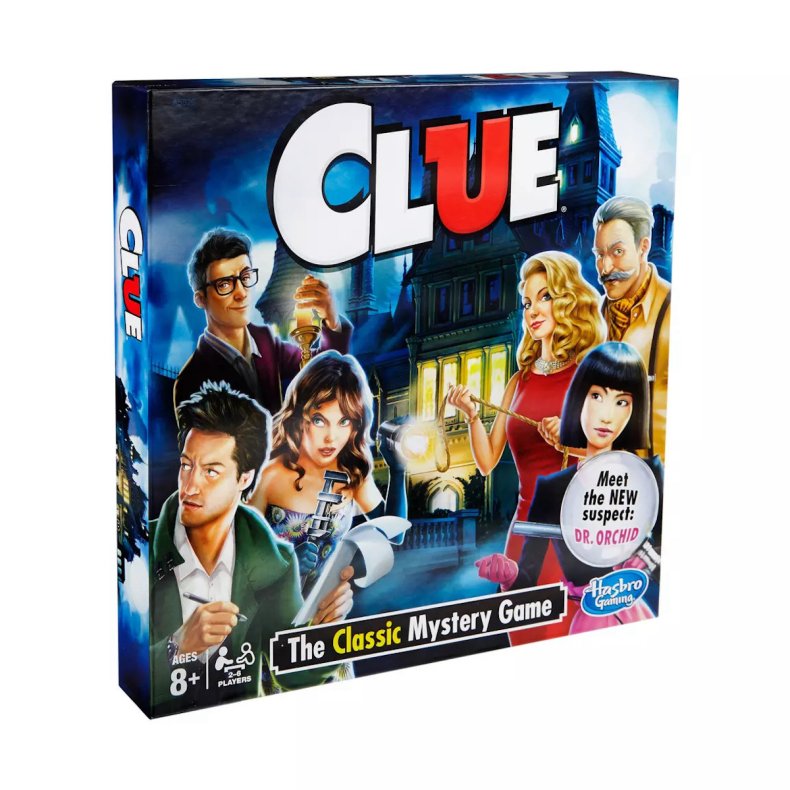 Clue at Game Stop
