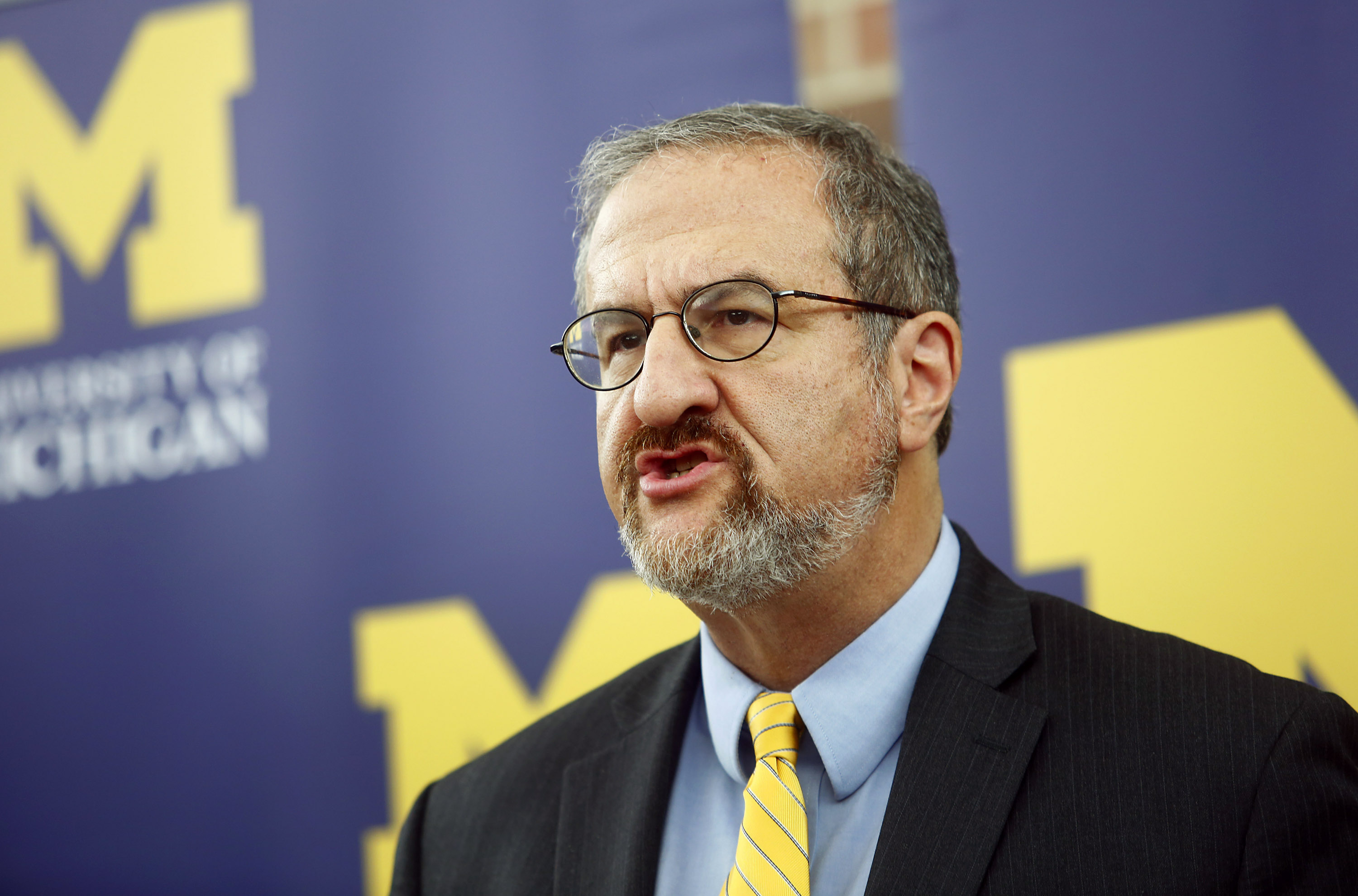 Mark Schlissel, Michigan University President, Fired Over Employee Relationship