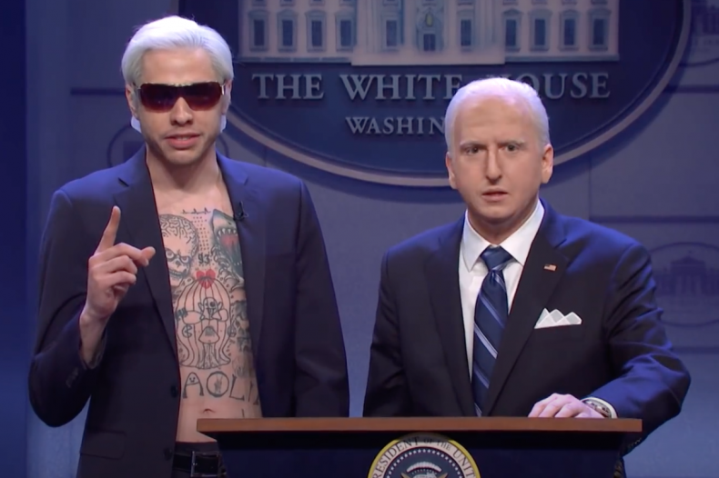 James Austin Johnson and Pete Davidson