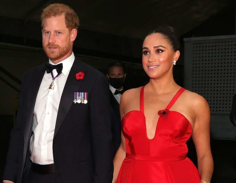 Prince Harry and Meghan Markle hand-in-hand
