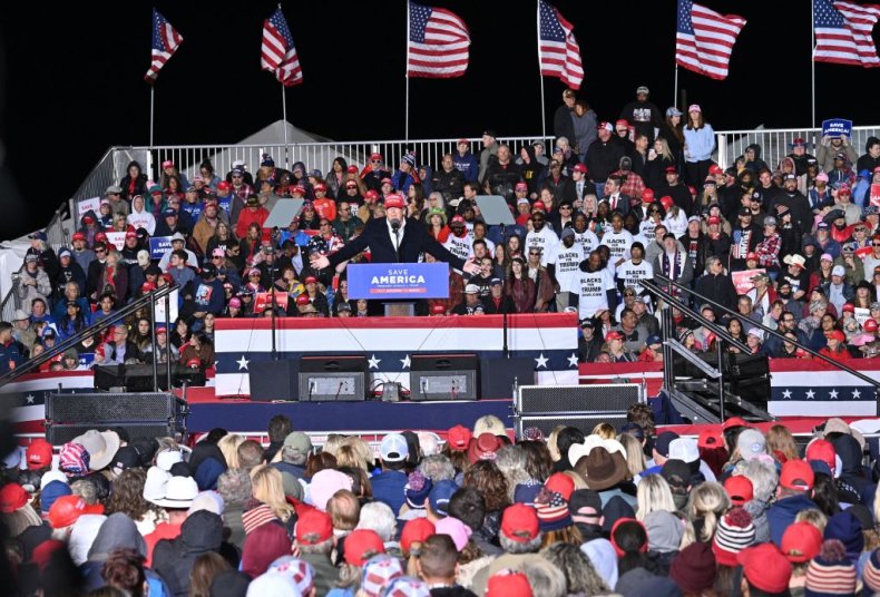Donald Trump rally