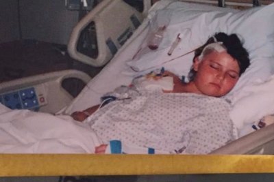 David Fitting After Surgery At 10-Years-Old David Fitting After Surgery At 10-Years-Old