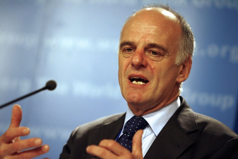 Dr David Nabarro WHO