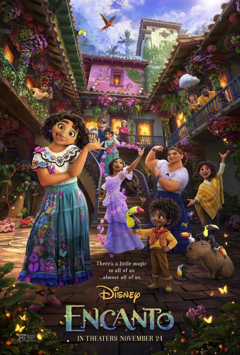 Bruno on Encanto Poster