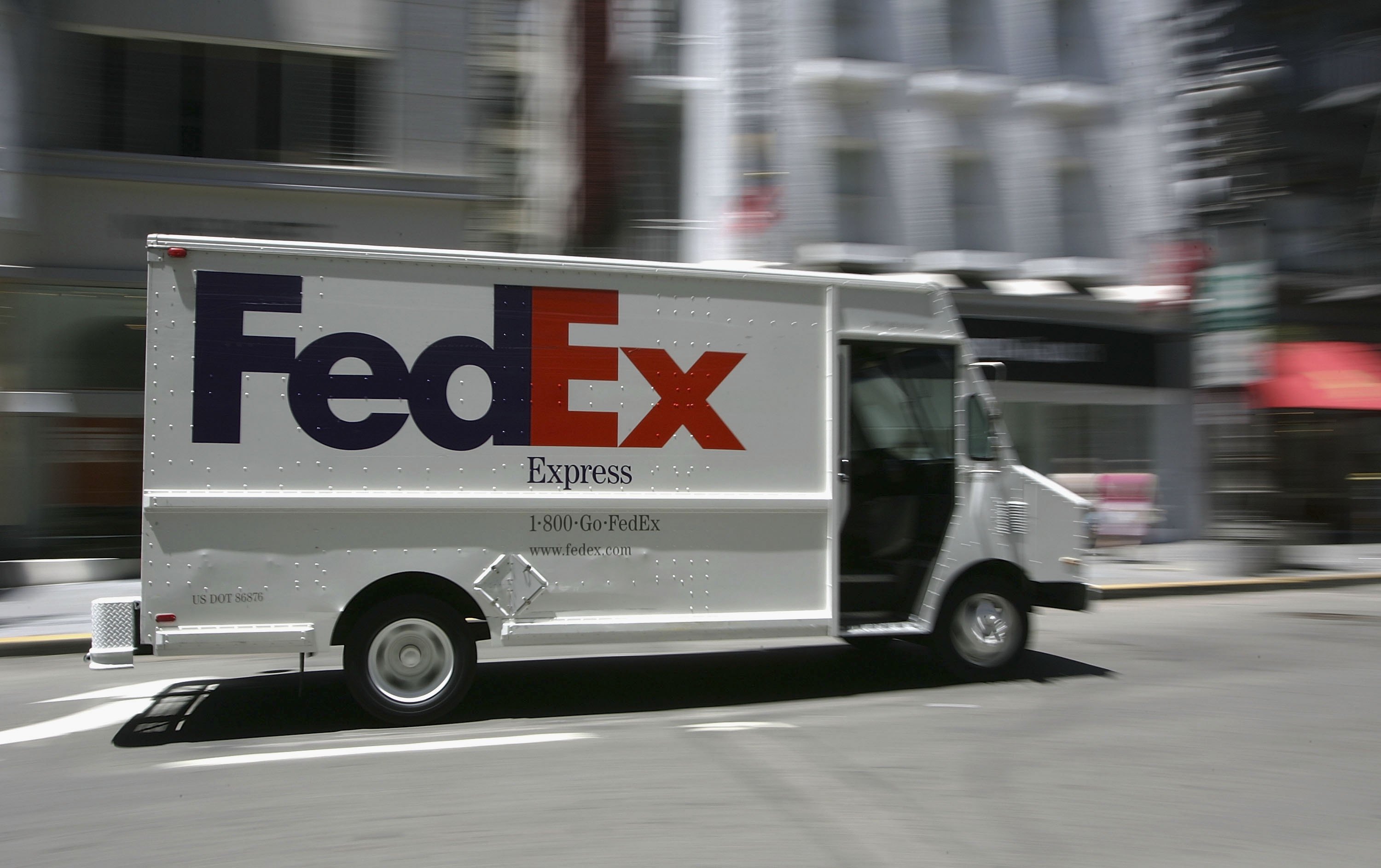 on fedex vehicle for delivery reddit