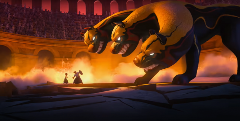 Cerberus in Encanto