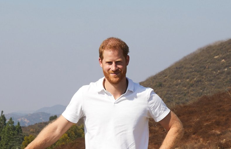 Prince Harry in Los Angeles