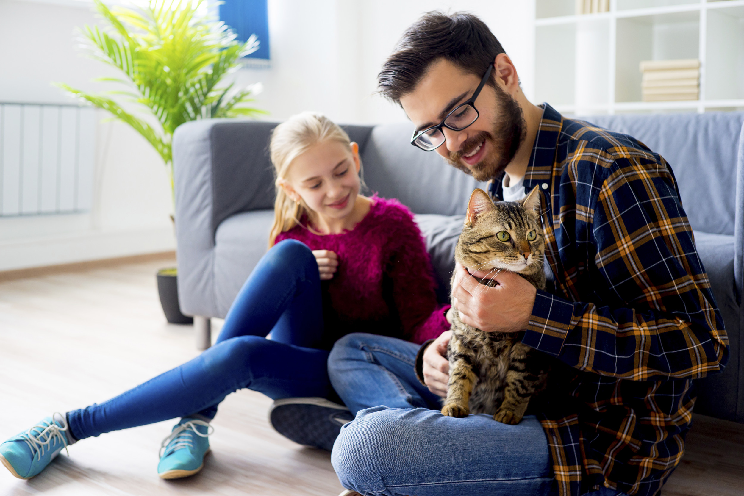 Video Captures Incredible Moment Family Is Reunited With Cat Lost in August