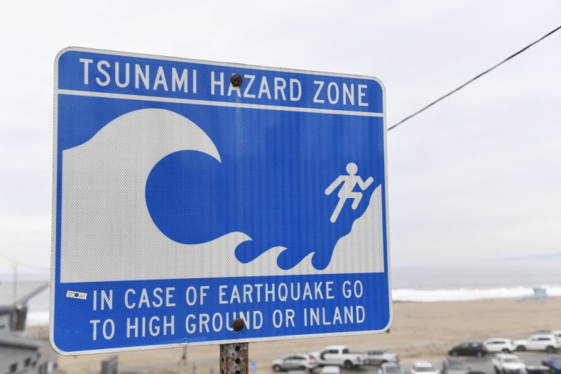 Tsunami Warning