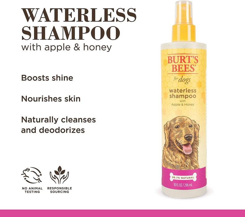 Burt's Bees Waterless Shampoo