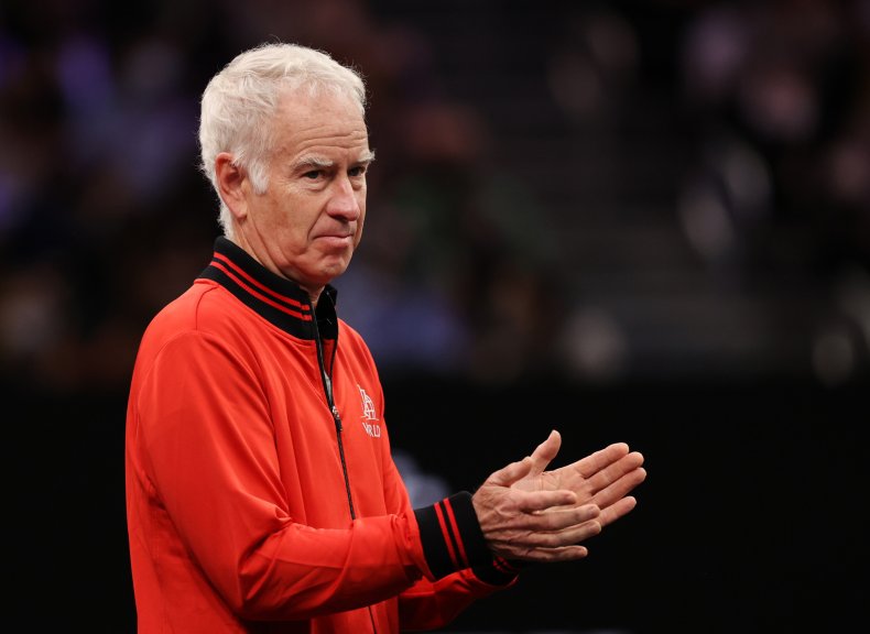 John McEnroe fiercely defends Novak Djokovic and then returns in debate with Chris Evert