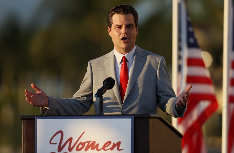 Matt Gaetz Speaks at Trump National Doral