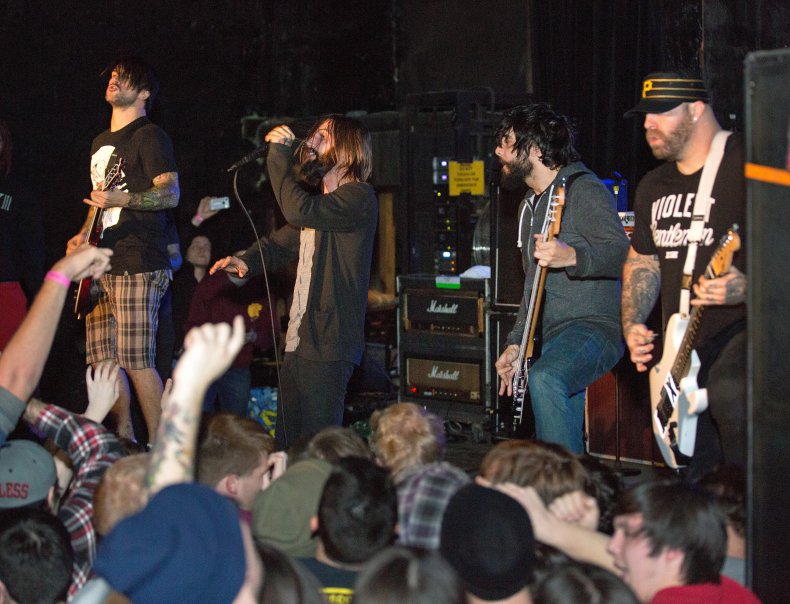 The band Every Time I Die.