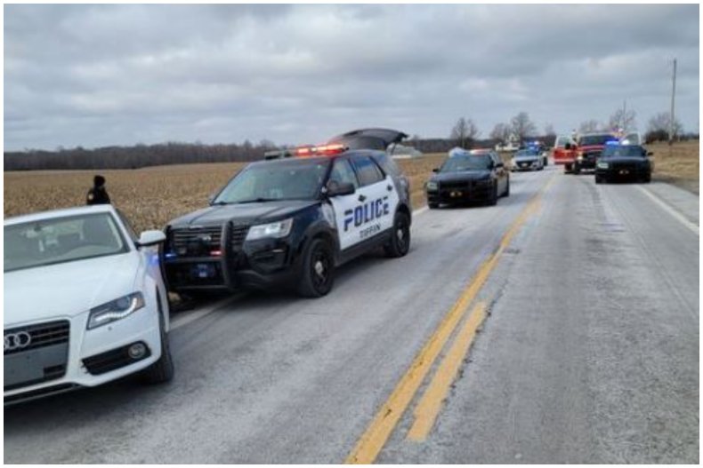 police cars in Ohio