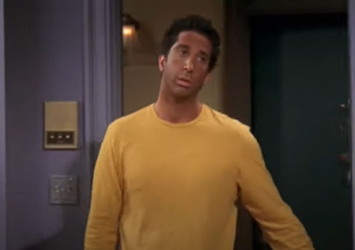 Five times Ross Geller surprised wore suave outfits