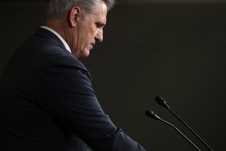 Kevin McCarthy subpoena