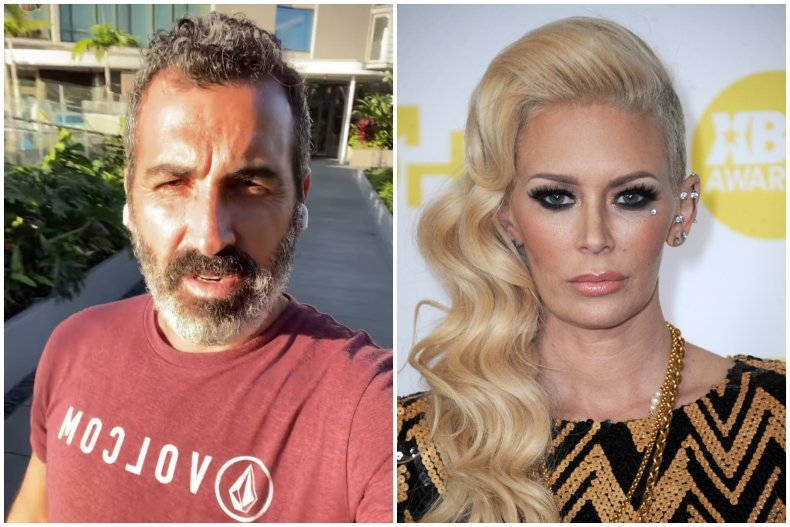Jenna Jameson and Lior Bitton
