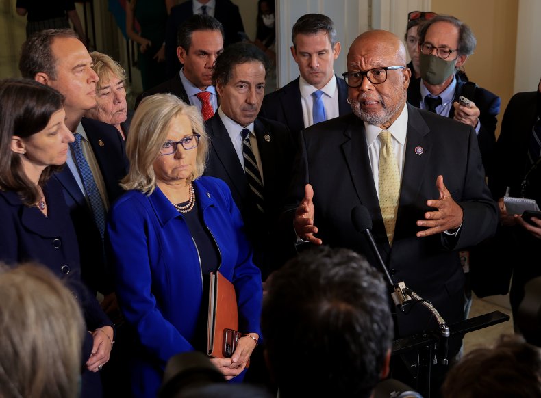 House Select Committee on Jan.6 members.