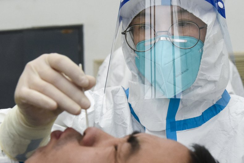 Packages Blamed for China COVID-19 Infections