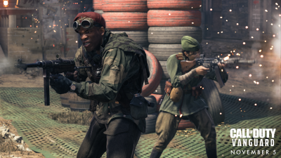 Call of Duty Vanguard Screenshot Call of Duty Vanguard Screenshot