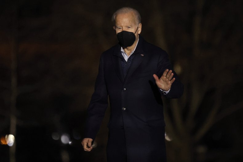 President Biden returns to Washington