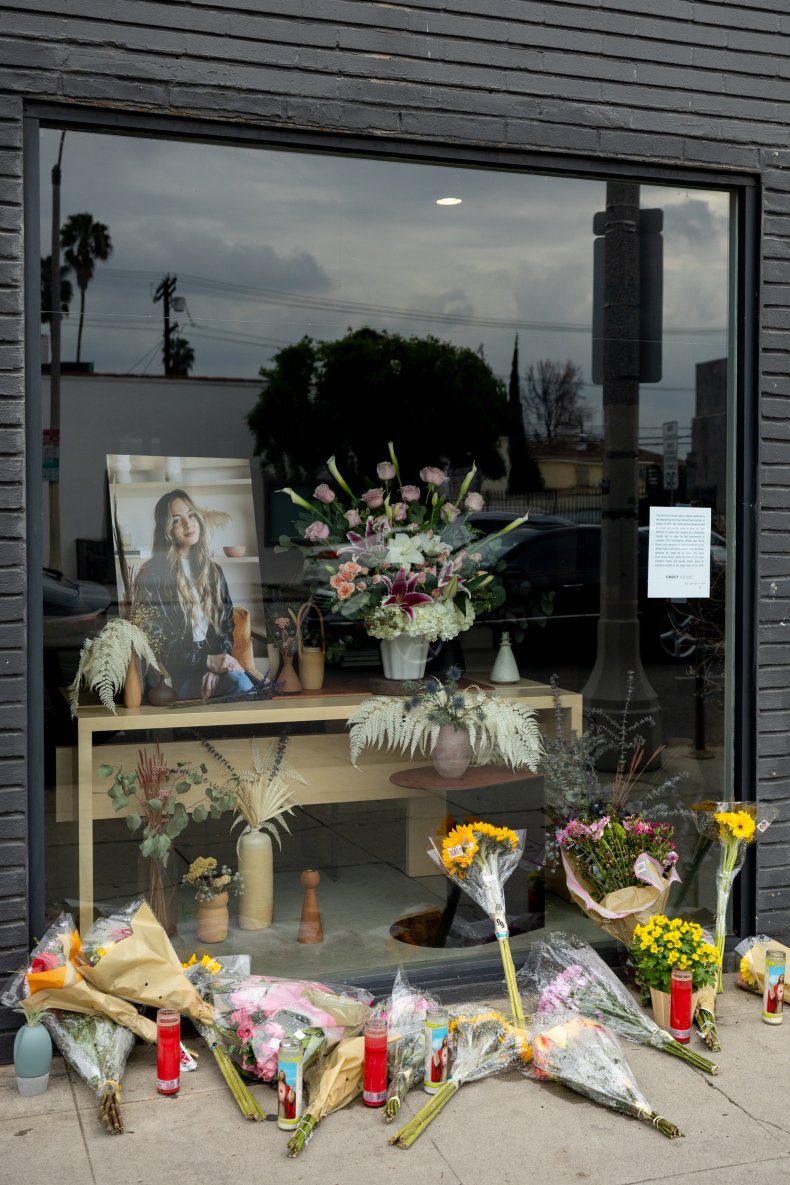 Kupfer memorial grows outside of Croft House