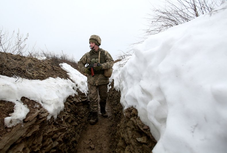 Russia Ukraine Belarus Border