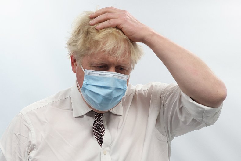 Distressed Boris