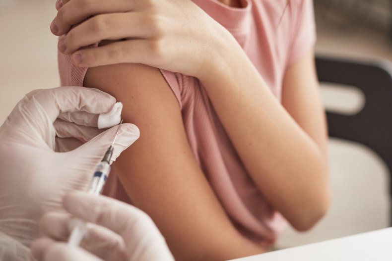 Child, COVID vaccine