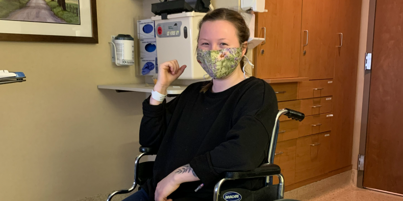emily houser pandemic brain stroke