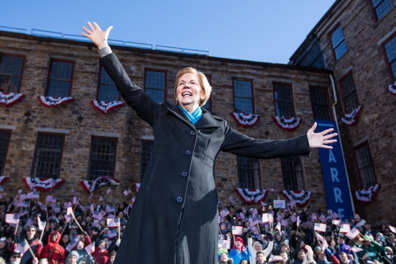 Elizabeth Warren Hints Sinema, Manchin Primaries