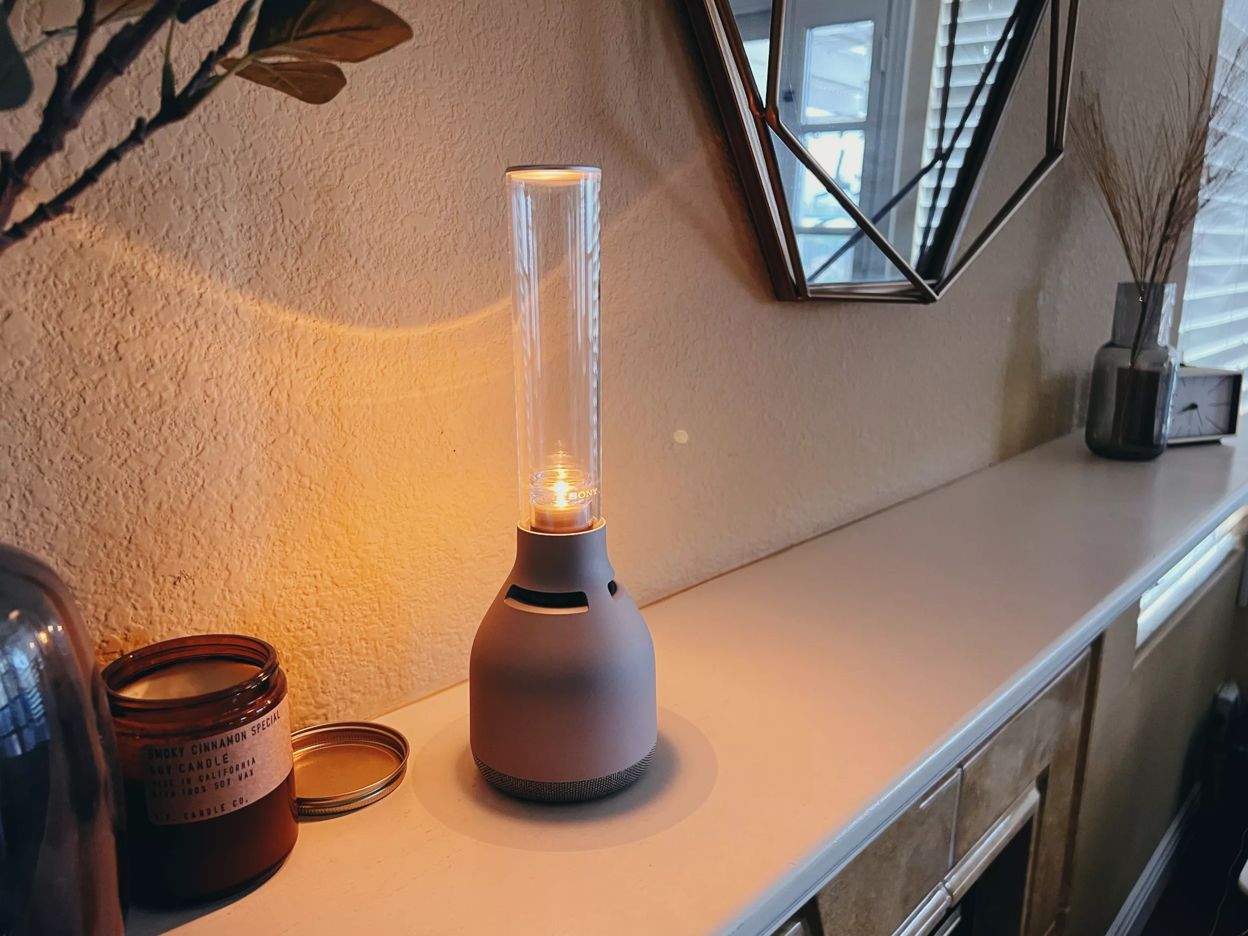 Sony's LSPX-S3 Glass Sound Speaker Is Funky and Fun, but Not for You - Vimarsana News
