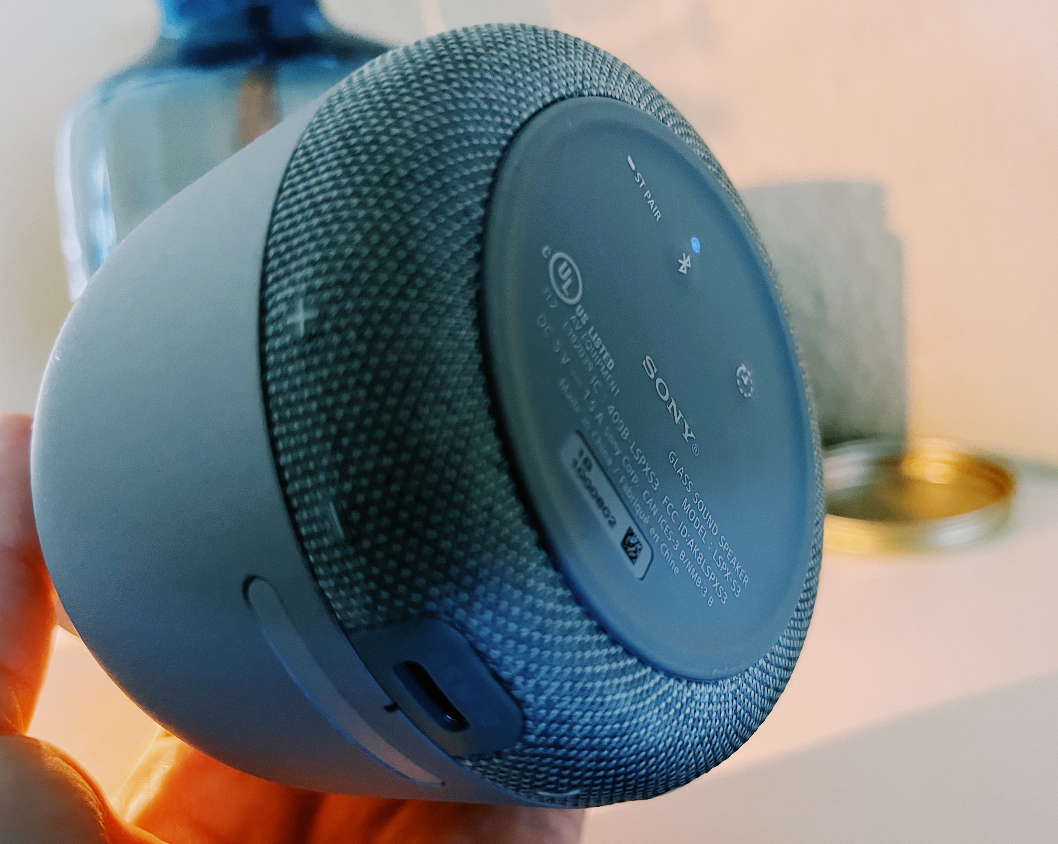 Sony's LSPX-S3 Glass Sound Speaker Is Funky and Fun, but Not for You