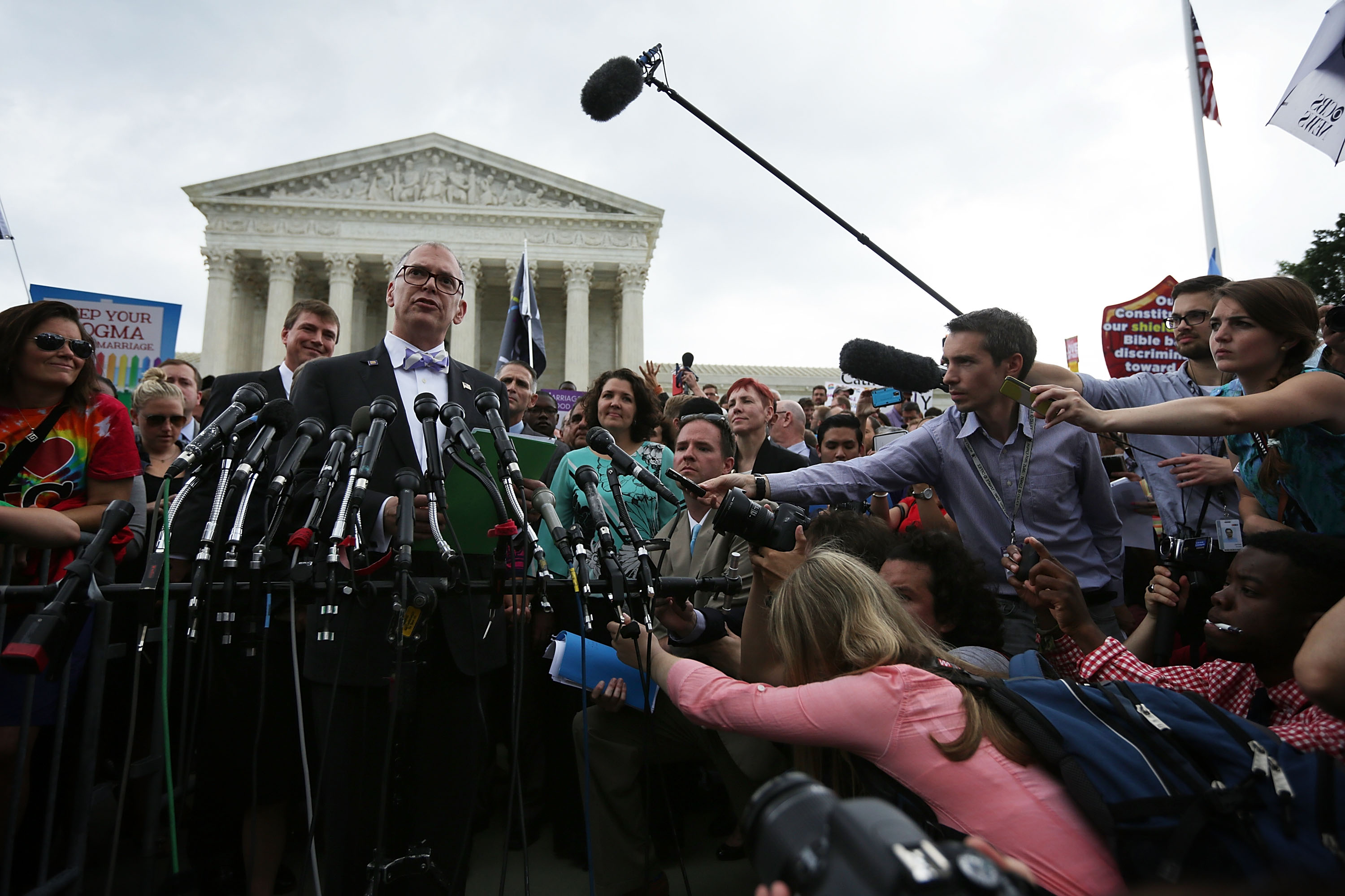 Jim Obergefell Whose Case Ended Us Ban On Gay Marriage Running For Ohio House Seat Newsweek 