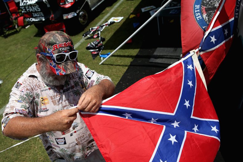Confederate Flag in Daytona