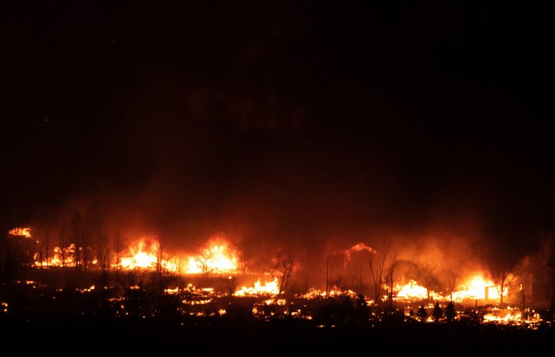 Wildfire Crisis Strategy, Tom Vilsack, Randy Moore