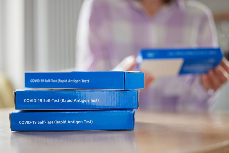 Free At-home COVID Tests