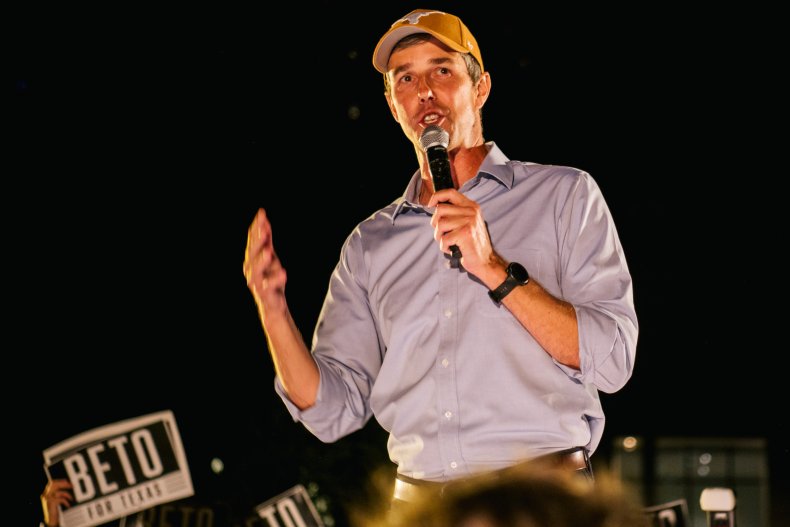 Can O'Rourke Keep Up with Abbott?