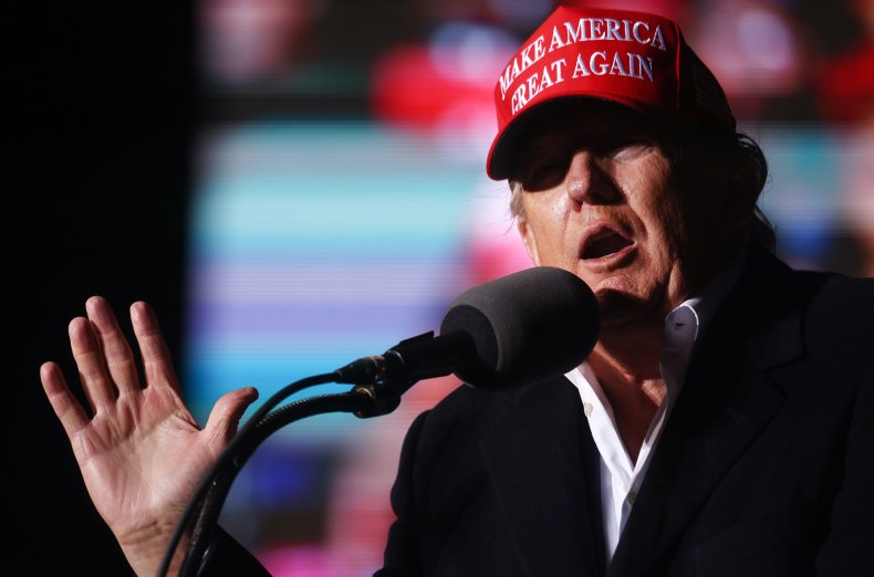 Donald Trump rally