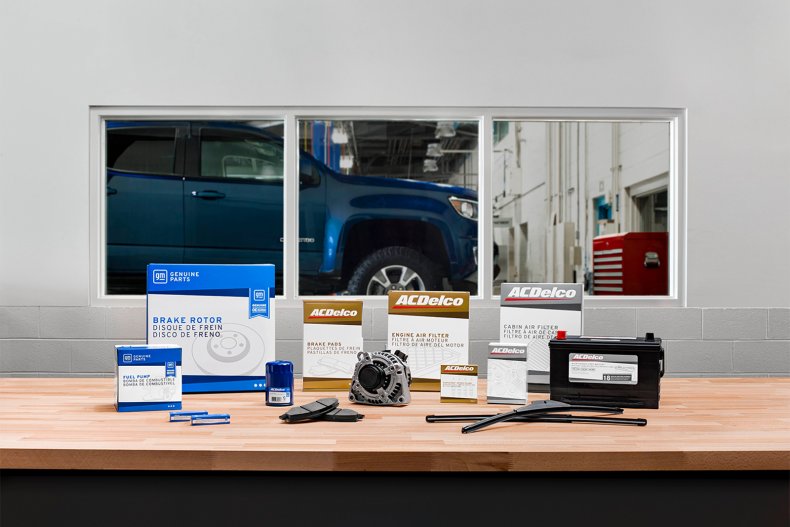 General Motors Online Parts Sales