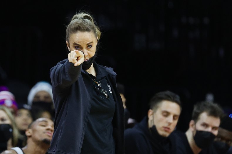 Becky Hammon, WNBA, Las Vegas Aces